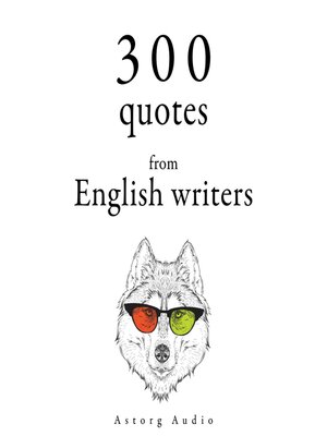 cover image of 300 Quotes from English Writers